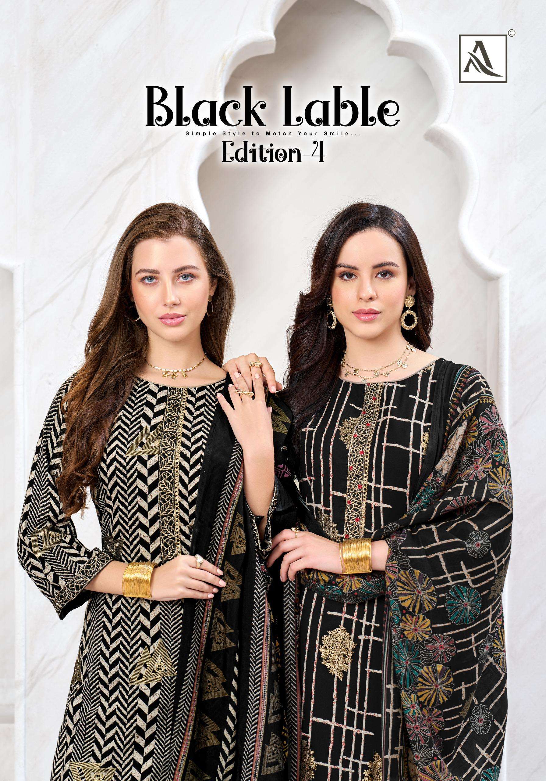 BLACK LABLE EDITION - 04 BY ALOK SUIT